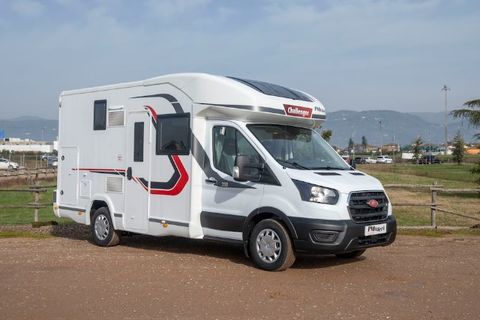 CHALLENGER Camping car 2021 occasion Saint-Jean-du-Cardonnay 76150