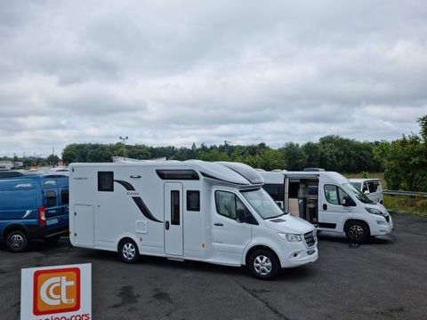 FLEURETTE Camping car 2025 occasion V&eacute;retz 37270