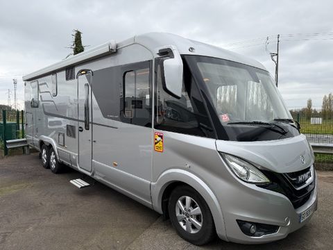 HYMERMOBIL Camping car 2022 occasion Saint-Jean-du-Cardonnay 76150