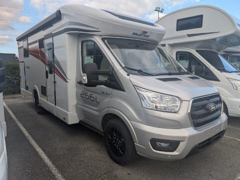 ROLLER TEAM Camping car 2026 occasion EVREUX 27000