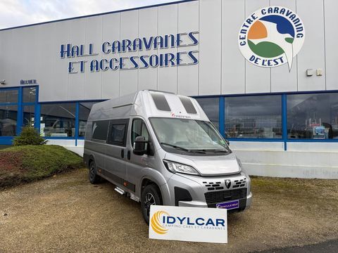 DREAMER Van am&eacute;nag&eacute; 2026 occasion Dom-le-Mesnil 08160