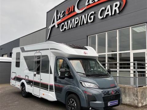 B&Uuml;RSTNER Camping car  occasion Guidel 56520