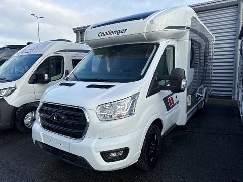 CHALLENGER Camping car 2025 occasion Saint-Jean-du-Cardonnay 76150