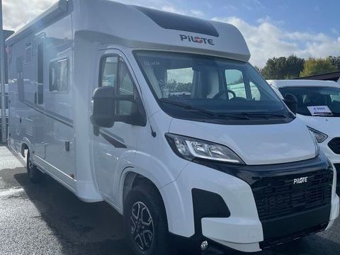 PILOTE Camping car 2025 occasion Monc&eacute;-en-Belin 72230