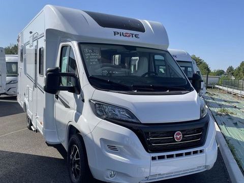PILOTE Camping car 2023 occasion Monc&eacute;-en-Belin 72230