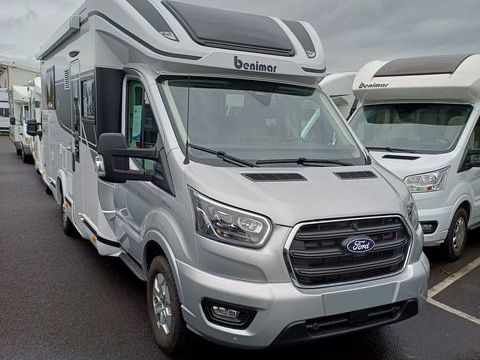 BENIMAR Camping car 2025 occasion V&eacute;retz 37270