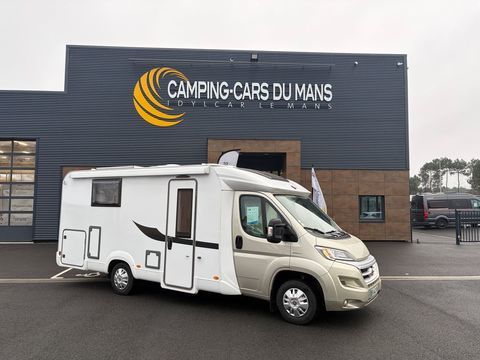 B&Uuml;RSTNER Camping car 2017 occasion Monc&eacute;-en-Belin 72230
