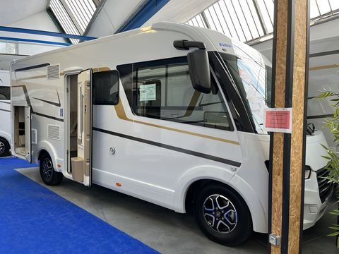 EURA MOBIL Camping car 2024 occasion Montfaucon-en-Velay 43290