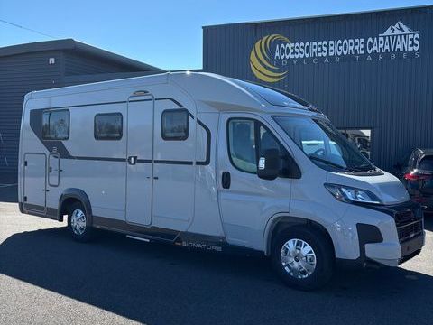 B&Uuml;RSTNER Camping car 2026 occasion Tarbes 65000