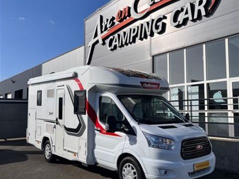 CHALLENGER Camping car 2018 occasion Guidel 56520