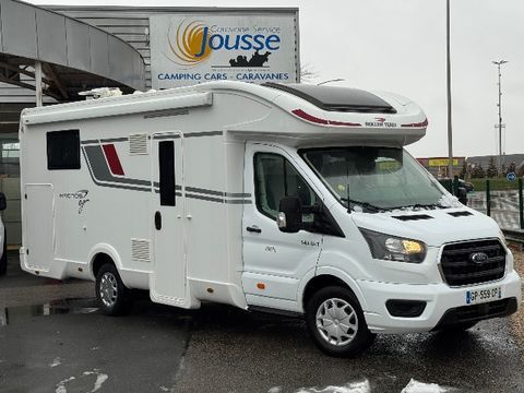 ROLLER TEAM Camping car 2023 occasion Franqueville-Saint-Pierre 76520