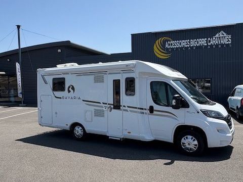 BAVARIA Camping car 2018 occasion Tarbes 65000