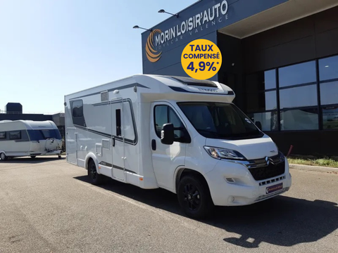 ETRUSCO Camping car 2024 occasion Soyons 07130