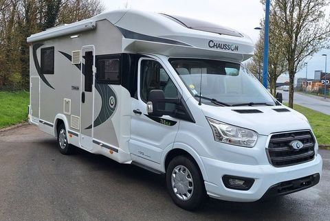 CHAUSSON Camping car 2020 occasion Dompierre-sur-Yon 85170