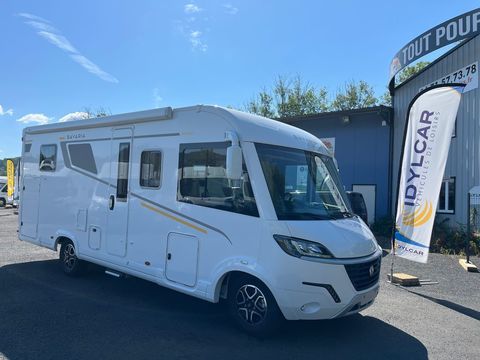 BAVARIA Camping car 2025 occasion Saint-Hostien 43260