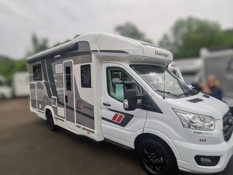 CHALLENGER Camping car 2025 occasion Francastel 60480
