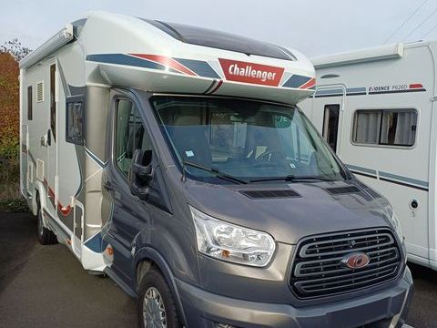 CHALLENGER Camping car 2016 occasion V&eacute;retz 37270