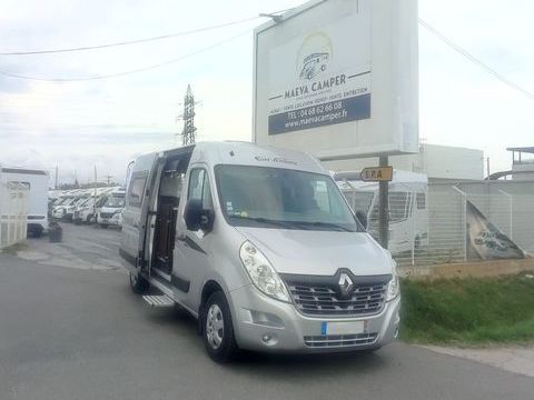 Van am&eacute;nag&eacute; Van am&eacute;nag&eacute; 2019 occasion Perpignan 66000