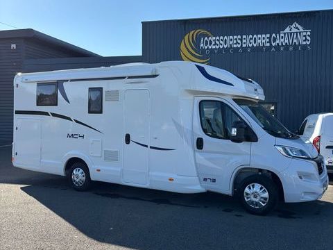 MC LOUIS Camping car 2022 occasion Tarbes 65000