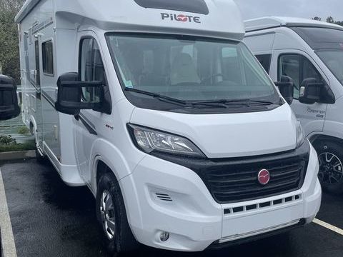 PILOTE Camping car 2020 occasion Monc&eacute;-en-Belin 72230