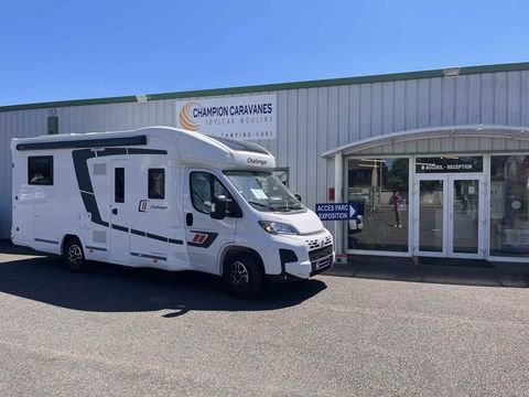 CHALLENGER Camping car  occasion Toulon-sur-Allier 03400