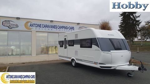 HOBBY Caravane 2023 occasion Beaumont 86490