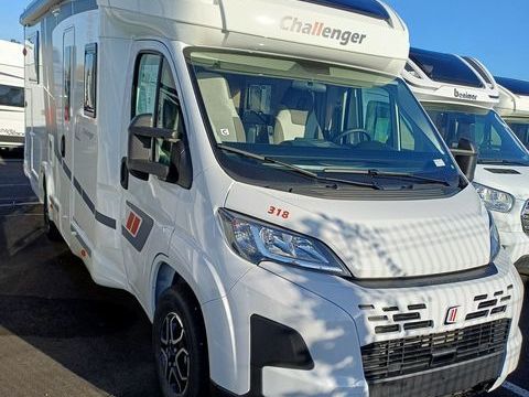 CHALLENGER Camping car 2026 occasion V&eacute;retz 37270