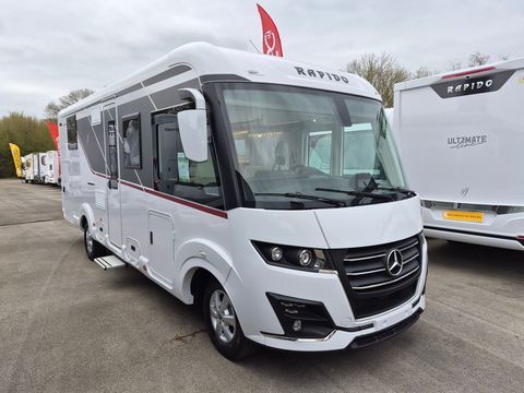 RAPIDO Camping car 2026 occasion Francastel 60480