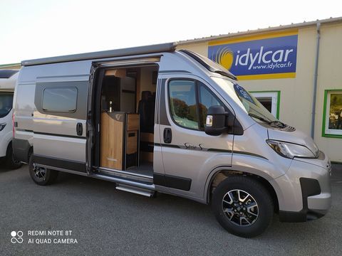 Van am&eacute;nag&eacute; Van am&eacute;nag&eacute; 2026 occasion Vingt-Hanaps 61250