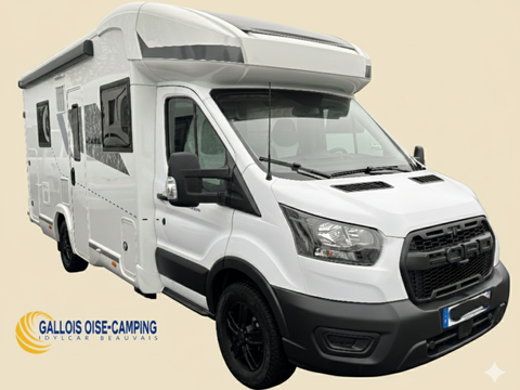 CHALLENGER Camping car 2022 occasion Francastel 60480