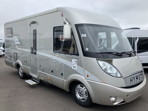 HYMERMOBIL Camping car 2011 occasion Dompierre-sur-Yon 85170