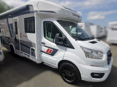 CHALLENGER Camping car 2025 occasion Francastel 60480