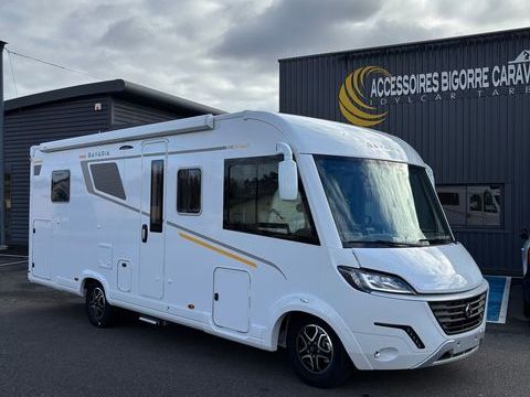 BAVARIA Camping car 2026 occasion Tarbes 65000