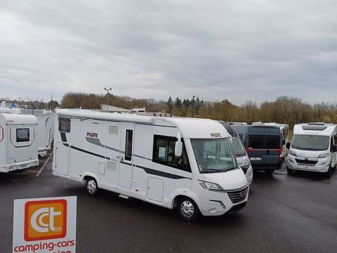 PILOTE Camping car 2019 occasion V&eacute;retz 37270