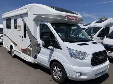 CHALLENGER Camping car 2017 occasion Dompierre-sur-Yon 85170