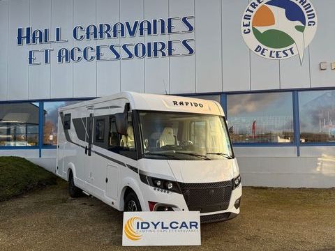 RAPIDO Camping car 2026 occasion Dom-le-Mesnil 08160