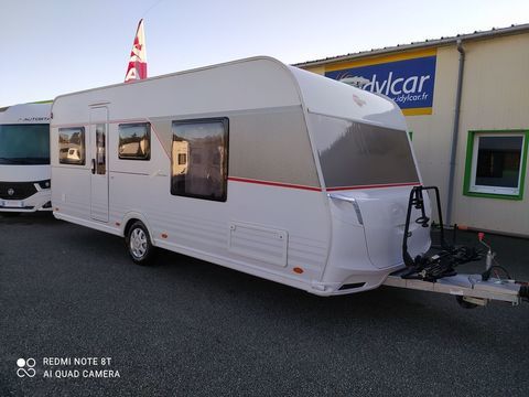 B&Uuml;RSTNER Caravane 2021 occasion Vingt-Hanaps 61250