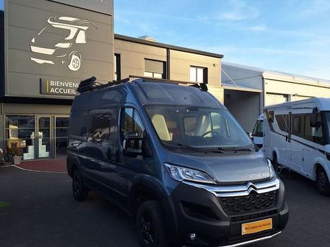 B&Uuml;RSTNER Van am&eacute;nag&eacute; 2024 occasion Voglans 73420