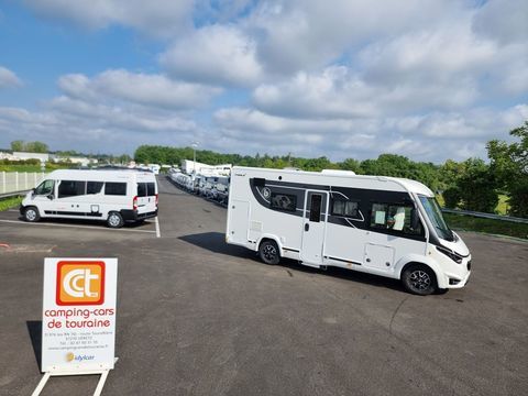BENIMAR Camping car 2026 occasion V&eacute;retz 37270