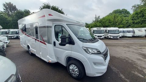 RIMOR Camping car 2024 occasion Francastel 60480