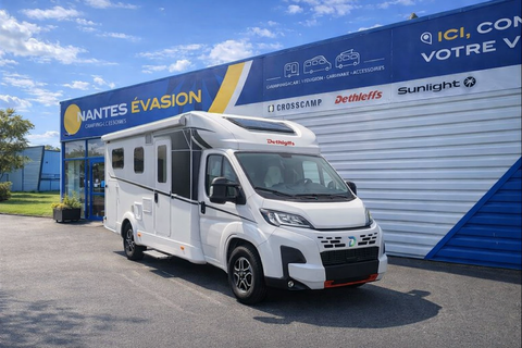 DETHLEFFS Camping car 2026 occasion Dompierre-sur-Yon 85170
