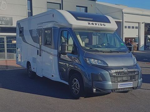 RAPIDO Camping car 2026 occasion Voglans 73420