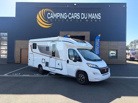 B&Uuml;RSTNER Camping car 2025 occasion Monc&eacute;-en-Belin 72230