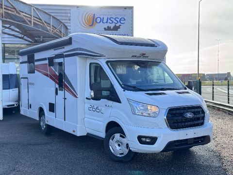 ROLLER TEAM Camping car 2026 occasion Saint-Jean-du-Cardonnay 76150