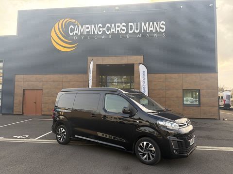 CAMPSTER Camping car 2024 occasion Monc&eacute;-en-Belin 72230