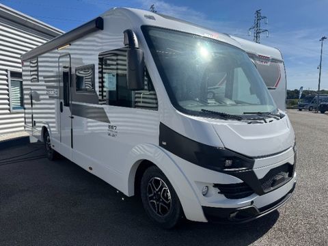 ROLLER TEAM Camping car 2026 occasion Saint-Jean-du-Cardonnay 76150