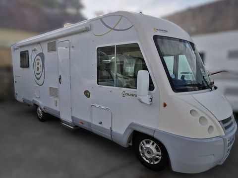 BAVARIA Camping car 2010 occasion Francastel 60480