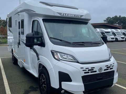 FLEURETTE Camping car 2025 occasion Monc&eacute;-en-Belin 72230