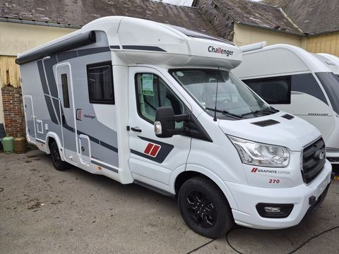 CHALLENGER Camping car 2026 occasion Francastel 60480