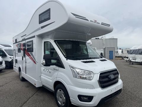 ROLLER TEAM Camping car 2026 occasion Saint-Jean-du-Cardonnay 76150